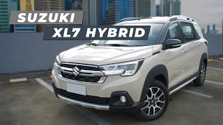 Driven The New Suzuki XL7 Hybrid [upl. by Notnilk417]