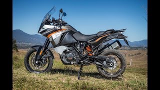 KTM 1190 ADVENTURE  test ride [upl. by Ester]