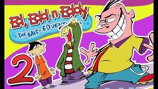 Ed Edd n Eddy The MisEdventures Walkthrough Part 2 PS2 GCN XBOX PC [upl. by Sineray]