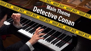 Main Theme  Detective Conan OST Piano [upl. by Waal]