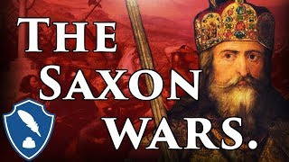 Charlemagne Part 3  The Saxon wars [upl. by Irved525]