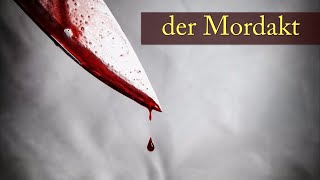 Der Mordakt  Krimi Hörspiel [upl. by Toffey165]