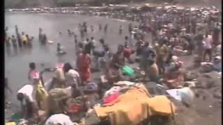 1994 Rwanda genocide refugees raw footage [upl. by Enilekaj]