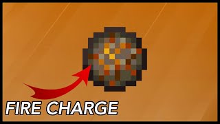 How To Use The Fire Charge In Minecraft [upl. by Jammal]