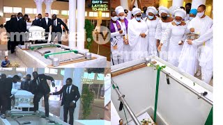 Final Goodbye As Prophet TB Joshua Buried Inside His Church [upl. by Nawtna]