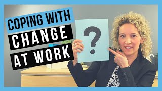 Change in the Workplace Overcoming Resistance to Organizational Change [upl. by Ardnasac]