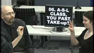 American Sign Language ASL Lesson 10 [upl. by Pedaias371]