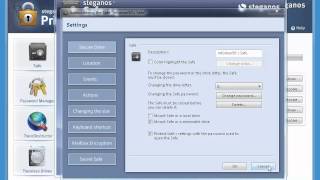 Steganos Privacy Suite  a first look [upl. by Kung]