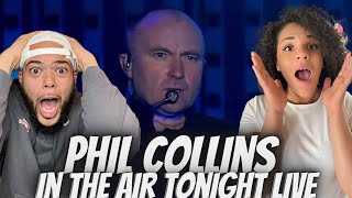 PERFECT PERFORMANCE  FIRST TIME HEARING Phil Collins  In The Air Tonight Live REACTION [upl. by Ailaro295]