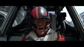 Poe Dameron  quotOne Hell Of A Pilotquot  The Force Awakens [upl. by Acinyt]