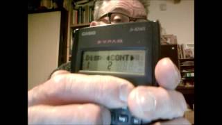 Komma en punt notatie op de Casio fx 82MS rekenmachine [upl. by Rogers132]