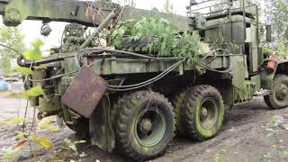 Recovering an Abandoned Military 6x6 M62 Wrecker [upl. by Leverick]