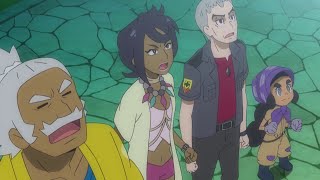 An AllOut Island Kahuna Attack  Pokémon the Series Sun amp Moon—Ultra Legends  Official Clip [upl. by Deeann757]