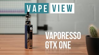 Vaporesso GTX One Vape Starter Kit Unboxing [upl. by Anhsirk]