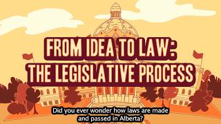 From Idea to Law The Legislative Process [upl. by Jacquette]