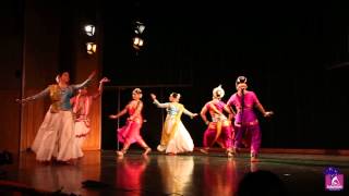 AmaizaIndian Classical Dance Fusion Kathak Bharatnatyam amp Odissi [upl. by Adianes]