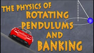 conical pendulums and banking explained [upl. by Katleen]