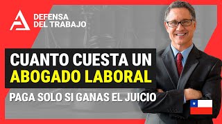 Cuánto Cuesta Contratar un Abogado Laboral [upl. by Babb]