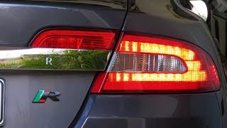 How to replace a Jaguar XF Tail Light [upl. by Perry]