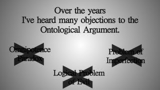 Answering Objections to the Ontological Argument Part 1 [upl. by Ahsiekan799]