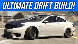 GTA 5 How To TUNE Your Car for Drifting  The ULTIMATE Drift Setup [upl. by Aneed835]