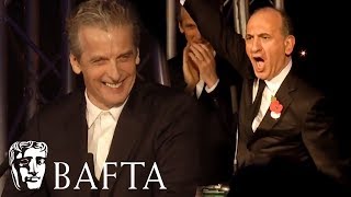 Peter Capaldi presents Armando Iannucci with Outstanding Contribution to Film and Television [upl. by Ritter]