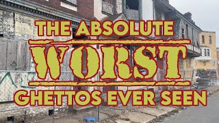 The 10 WORST GHETTOS Ive Ever Driven Through in the United States [upl. by Piefer]