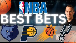 NBA Predictions Today  Grizzlies vs Pacers  Suns vs Spurs  Thursday NBA Picks For 22025 [upl. by Xylia]