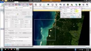 Subset using ERDAS Imagine [upl. by Crifasi929]