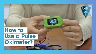 How to Use a Pulse Oximeter [upl. by Beitz756]