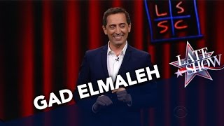 Gad Elmaleh Performs Standup [upl. by Larochelle529]