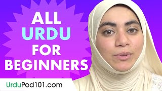 Learn Urdu Today  ALL the Urdu Basics for Beginners [upl. by Trometer67]