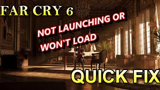 How To Fix Far Cry 6 Not Launching or Wont Load [upl. by Nali]