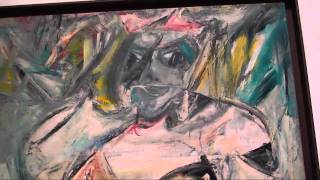 Willem de Kooning A Retrospective at MoMA Part II [upl. by Ahsoyem]