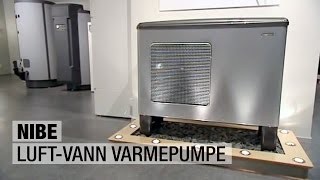 NIBE luftvann varmepumper [upl. by Boru]