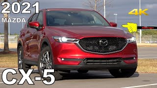 👉 2021 Mazda CX5 Signature AWD CX5  Ultimate InDepth Look amp Test Drive [upl. by Winni]