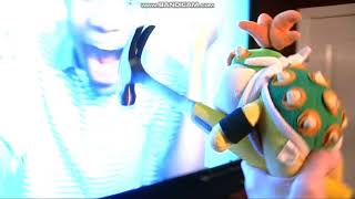 bowser jr destroys his dads TV [upl. by Joe856]