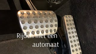 RIJDEN MET EEN AUTOMAAT [upl. by Mcgrath65]