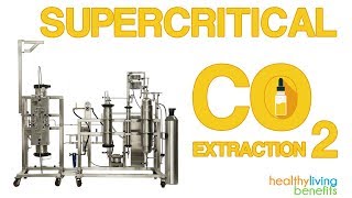 Supercritical CO2 CBD Oil Extraction Technique Explained [upl. by Enimrej128]