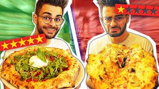 LA PIRE VS LA MEILLEURE PIZZA DE PARIS [upl. by Hakym]