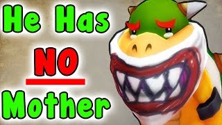 Mario Theory  ORIGIN Of Bowser Jr [upl. by Cyprus]