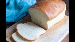 Basic White Bread Hand Kneaded [upl. by Lamahj821]