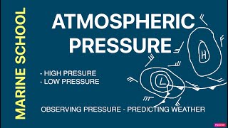 Atmospheric pressure  marine meteorology basic knowledge [upl. by Juieta]