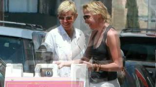 ellen degeneres portia de rossi [upl. by Aileen]