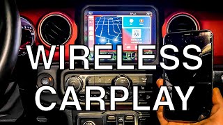 Adding Wireless CarPlay to your Jeep  HOW TO [upl. by Sophronia]