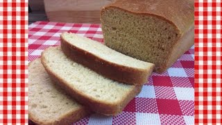 Fresh Milled Whole Wheat Bread Recipe  Noreens Kitchen [upl. by Anderer]