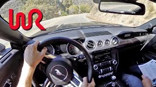 Ford Mustang Performance Tests [upl. by Rasia]