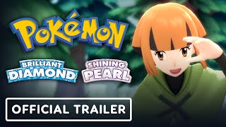 Pokemon Brilliant Diamond amp Shining Pearl News  Official Trailer [upl. by Gerlac241]