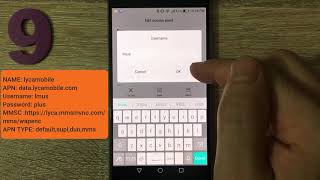 Lycamobile APN Settings for Android  2020 4G LTE Internet Settings [upl. by Ahkihs]