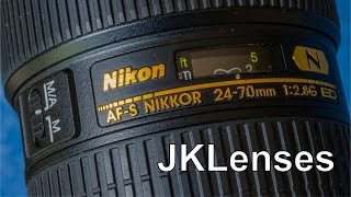 Nikon 2470 f28 Full Review  Nikons Holy Trinity 23 [upl. by Balsam903]